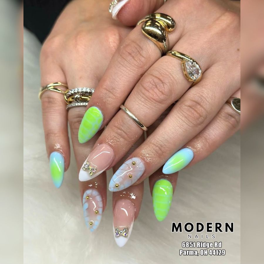 Nail Art That Lifts You Up